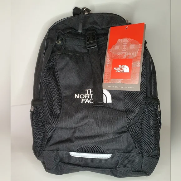 The North Face Swerve Black Backpack - NWT